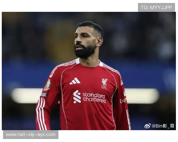 利物浦萨拉赫右脚推射展现卓越个人终结力